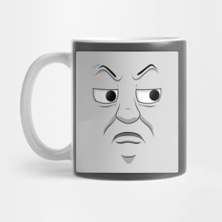 Diesel annoyed face Mug